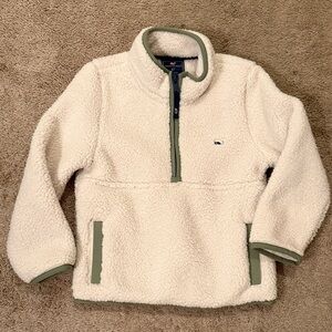 Vineyard Vines Girls 4T Fleece Pullover